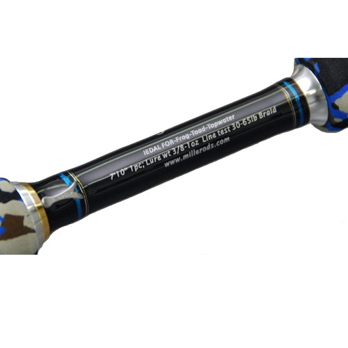 Frogs What Is The Best Rod For Skipping Docks FrogFreak